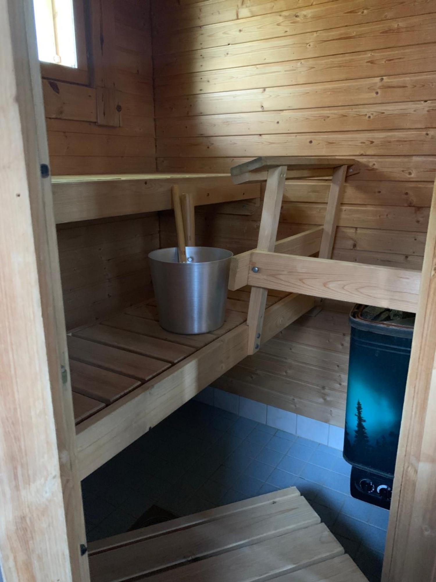 Ferienwohnung Yllaestoelli 2 D, Aekaeslompolo Kolari Exterior foto